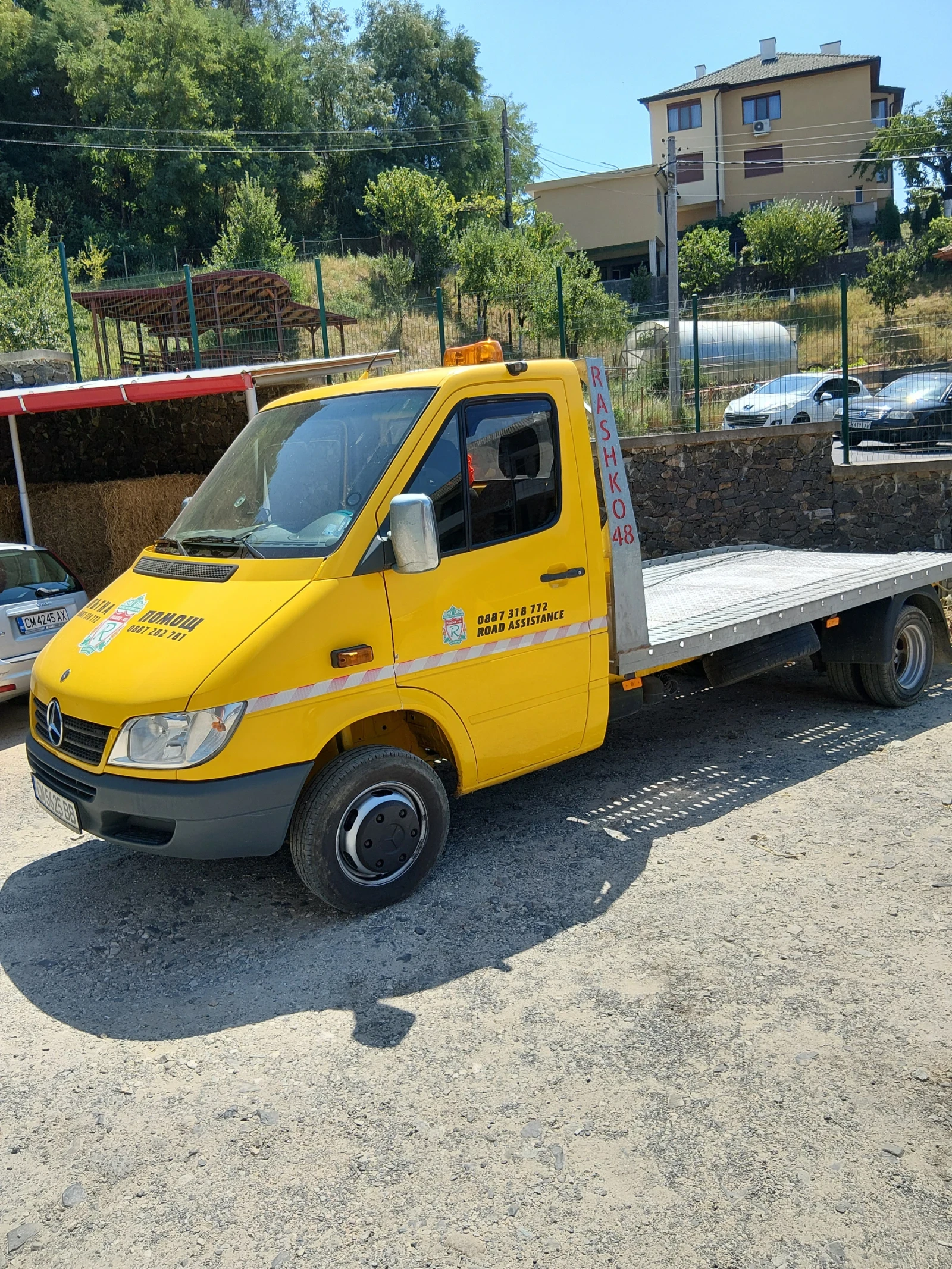 Mercedes-Benz Sprinter 413 Автовоз