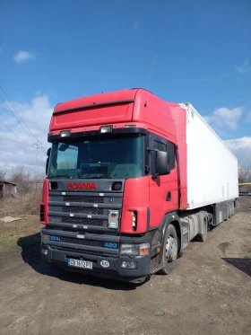 Scania 124 L | Mobile.bg    4