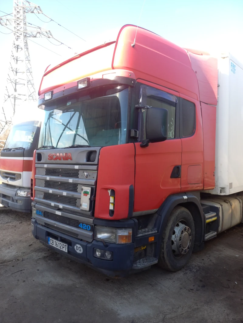 Scania 124 L, снимка 3 - Камиони - 49418876