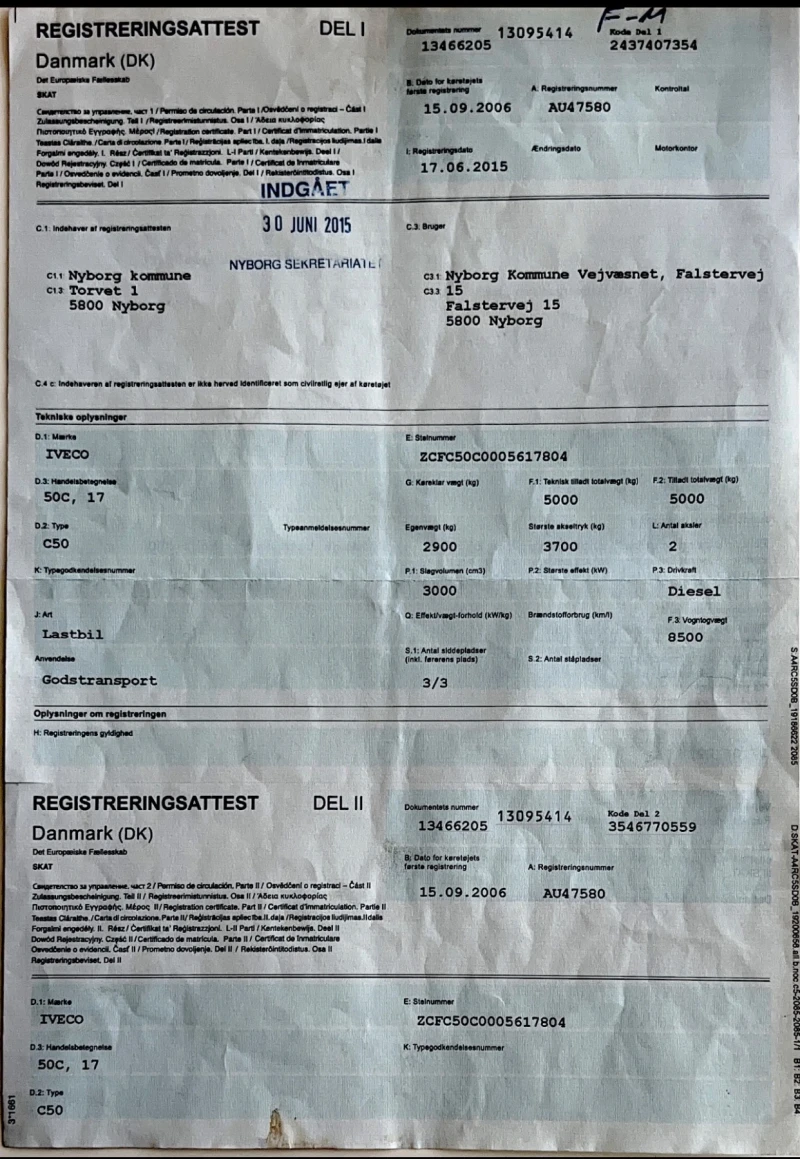 Iveco 35c15 C50, снимка 15 - Камиони - 53262403