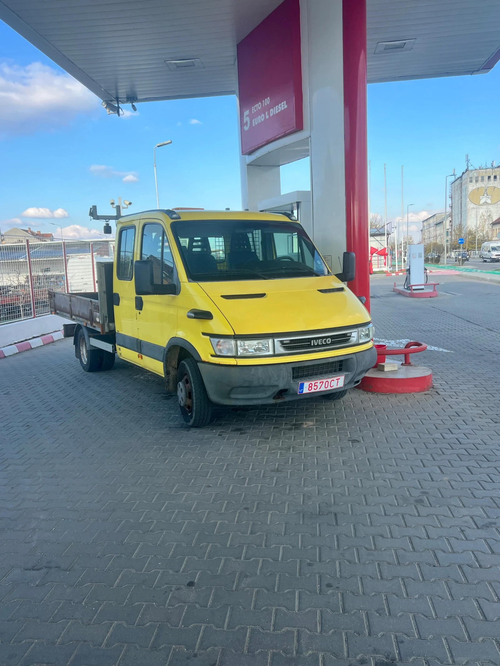 Iveco 35c15 C50, снимка 1