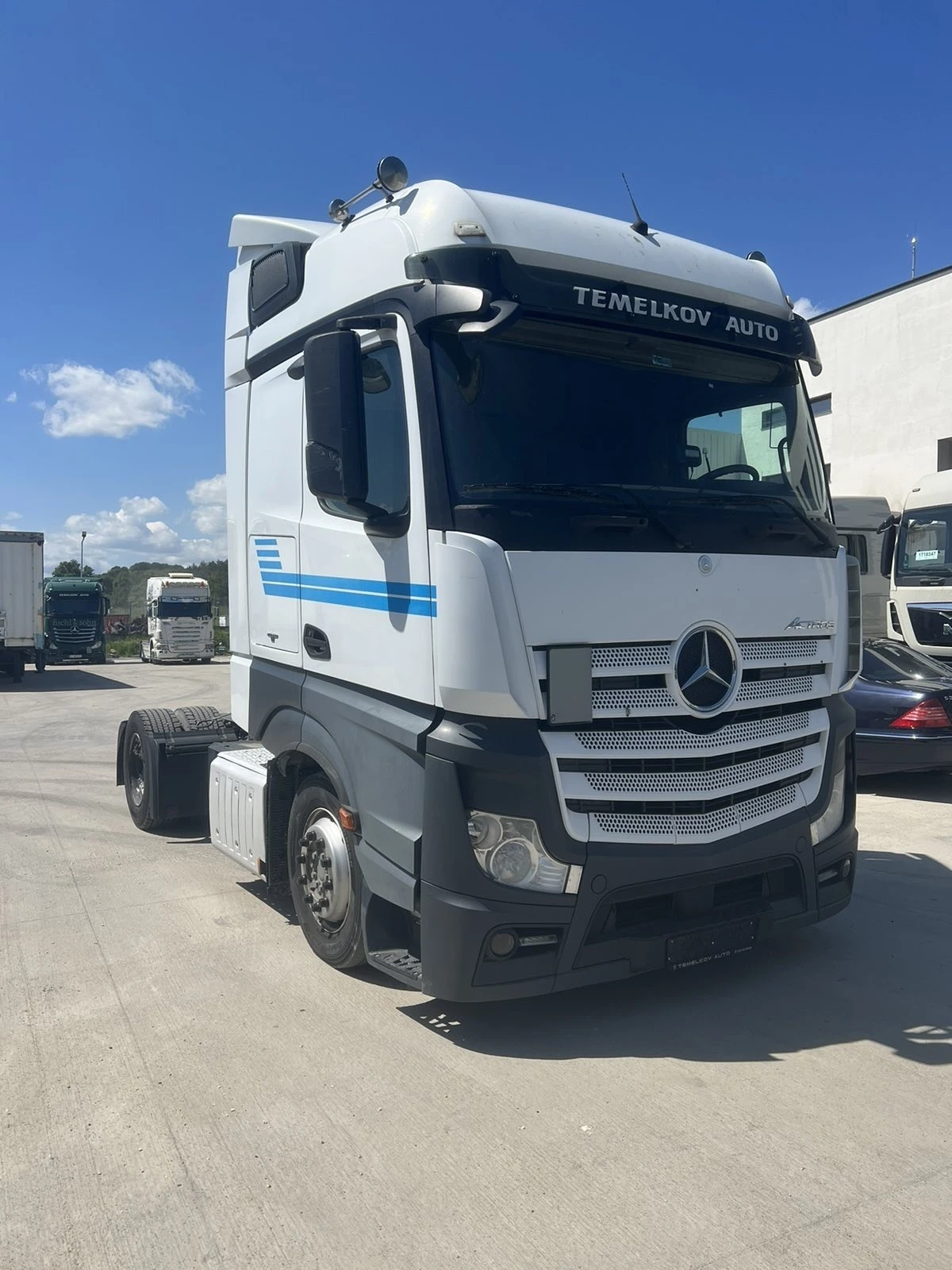 Mercedes-Benz Actros 18.45 - изображение 3