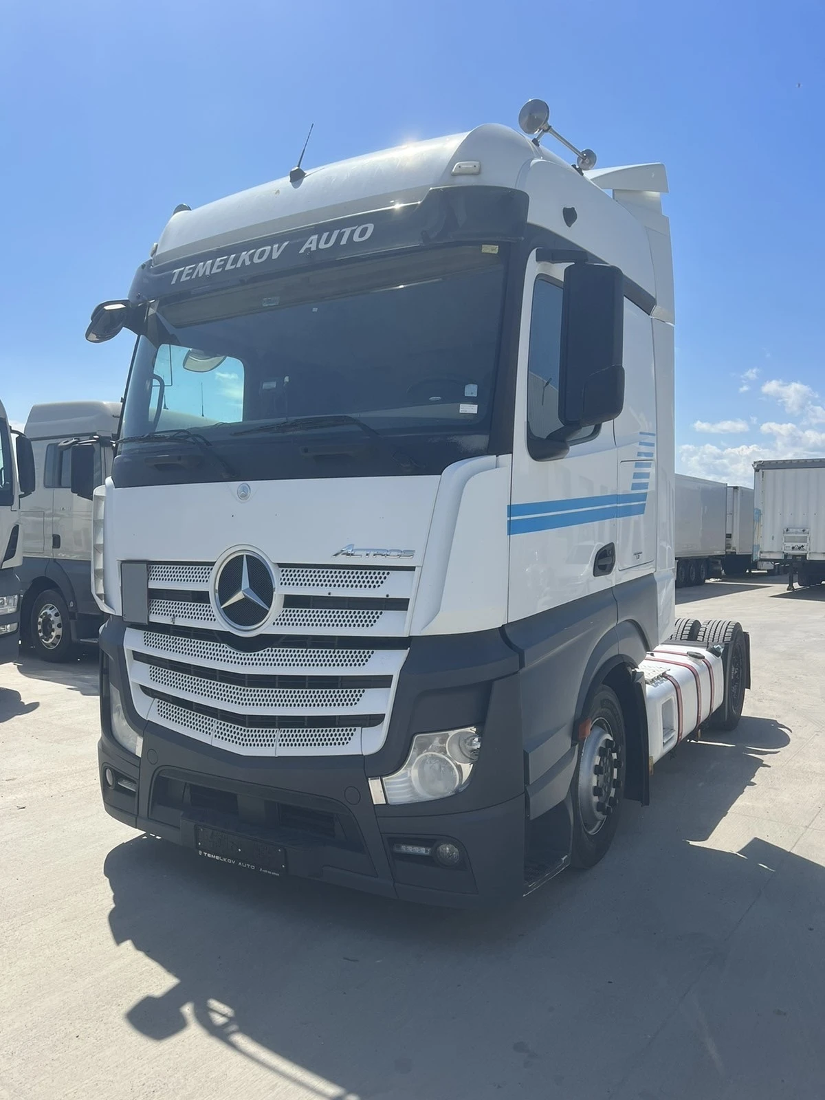 Mercedes-Benz Actros 18.45 - изображение 7