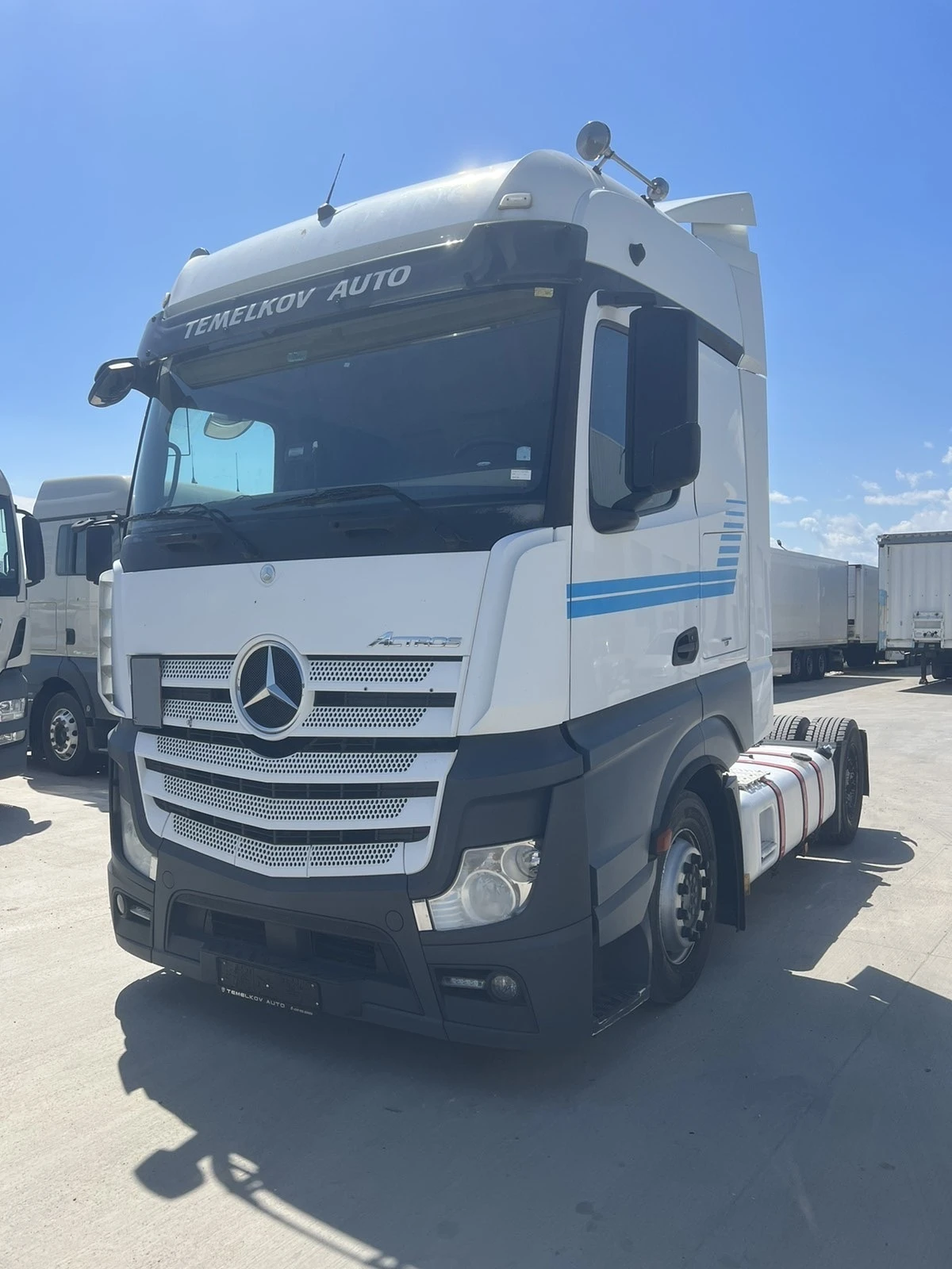 Mercedes-Benz Actros 18.45 - изображение 2