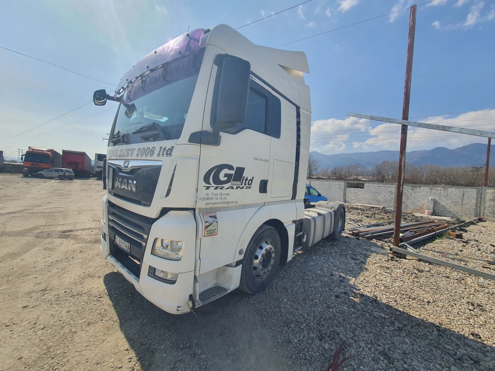 Man Tgx, снимка 2 - Камиони - 53817188