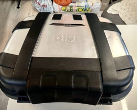 Benelli 500 TRK централен куфар , снимка 5