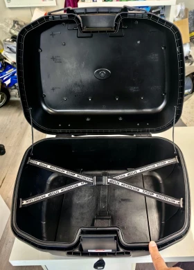 Benelli 500 TRK централен куфар , снимка 6