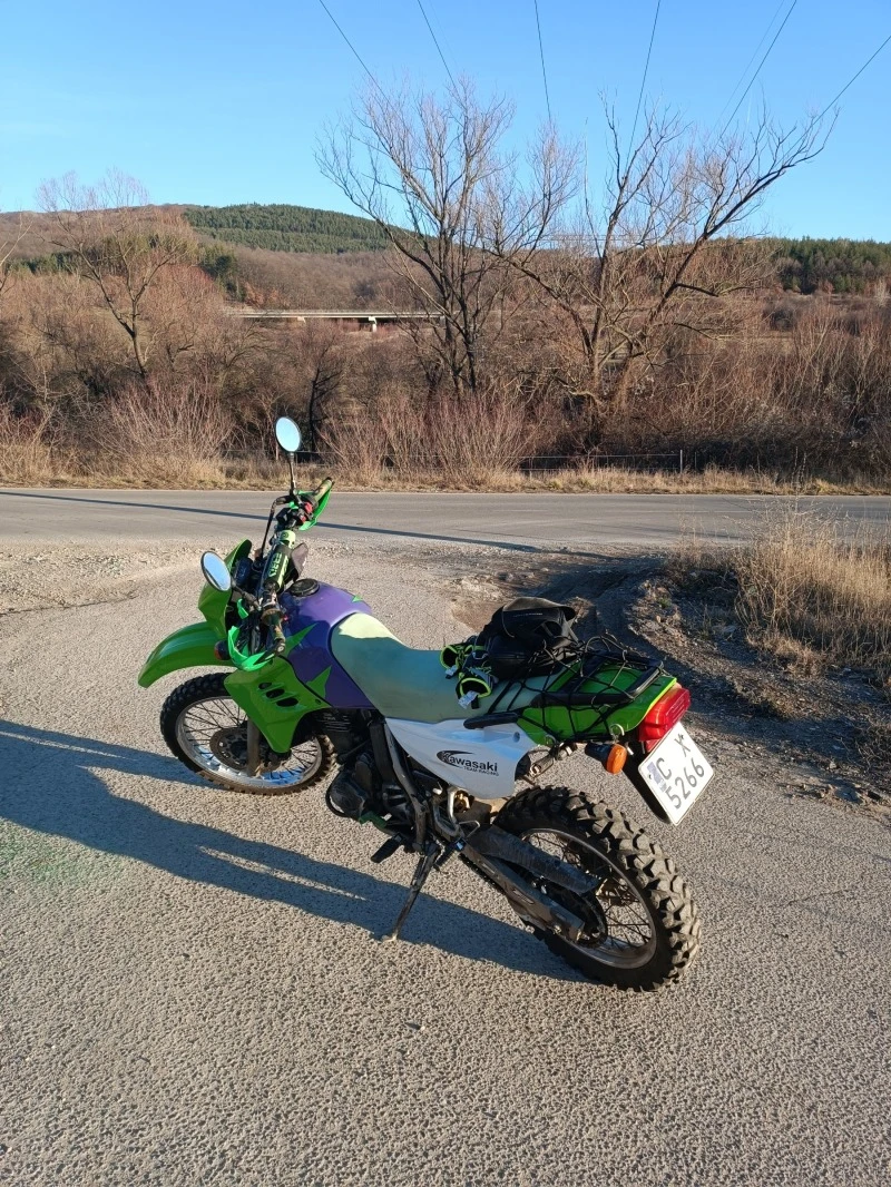 Kawasaki Klr 650, снимка 6 - Мотоциклети и мототехника - 47597869