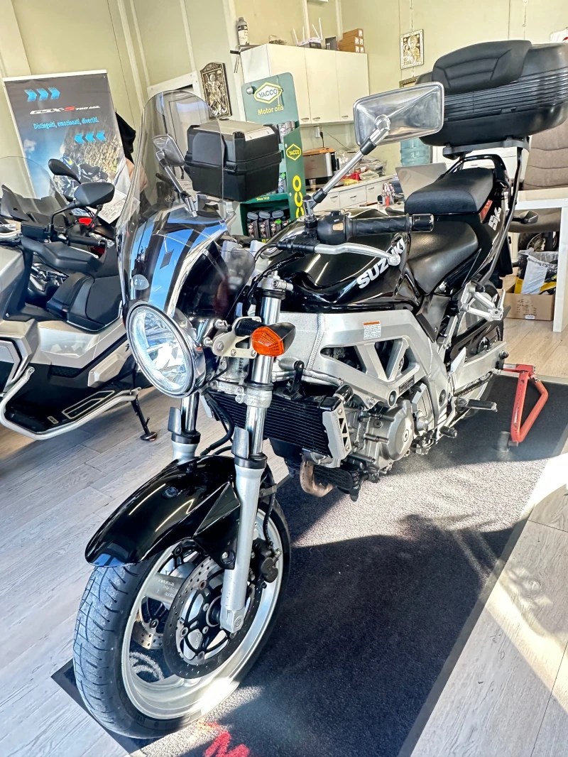 Suzuki SV 650i 02.2004г., снимка 16 - Мотоциклети и мототехника - 52927396