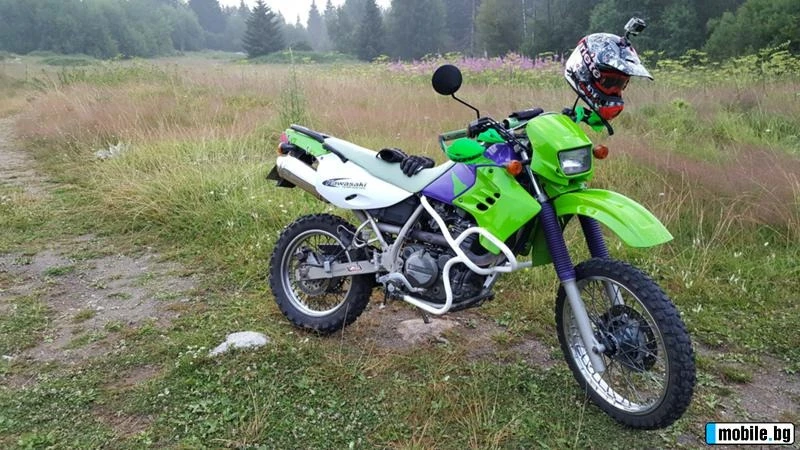 Kawasaki Klr 650, снимка 7 - Мотоциклети и мототехника - 47597869