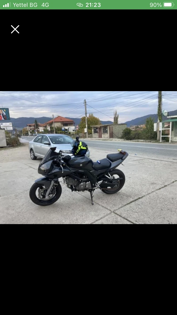 Suzuki SV S - изображение 2