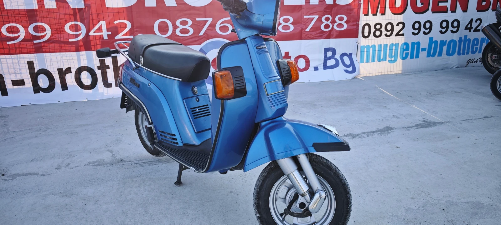 Suzuki Gemma CS-125 1986г., снимка 1