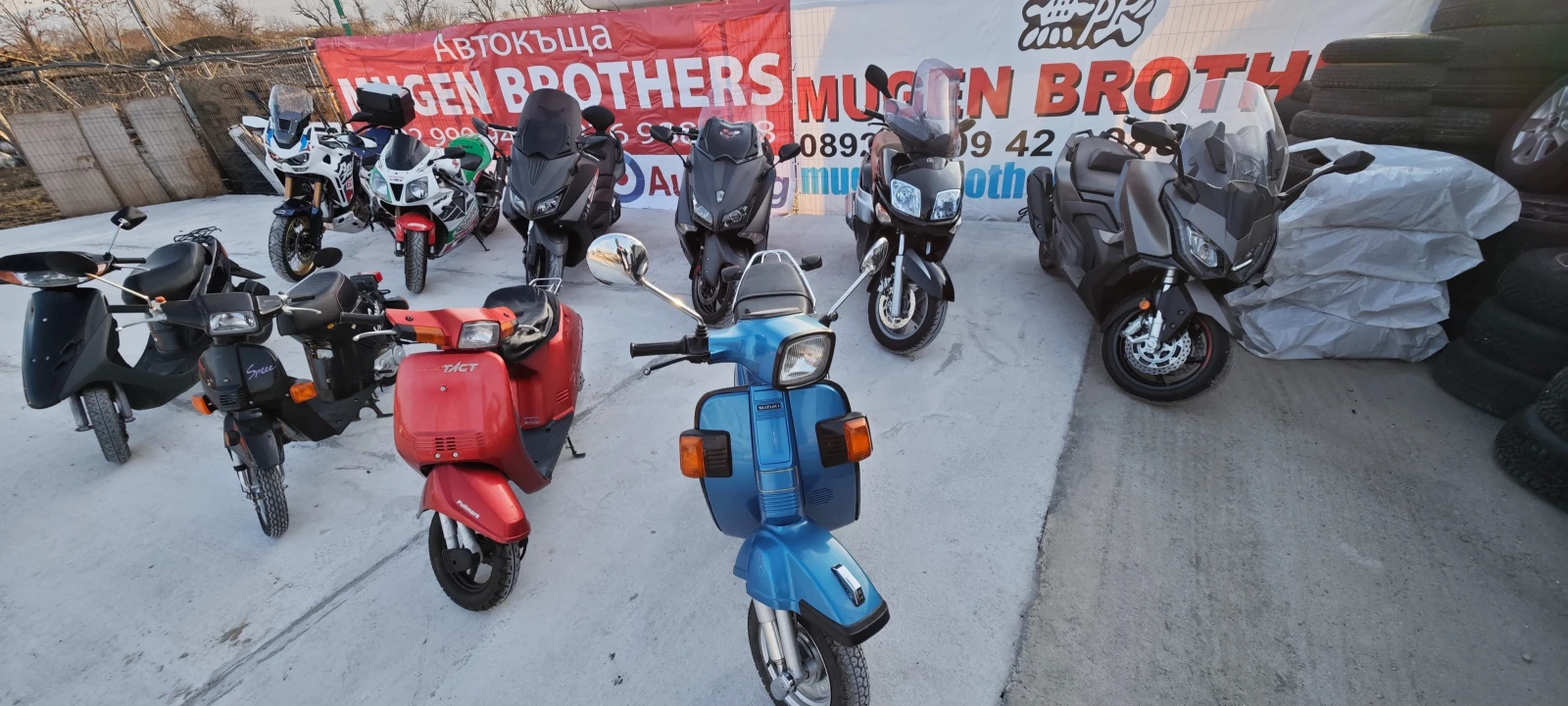 Suzuki Gemma CS-125 1986. | Mobile.bg   17