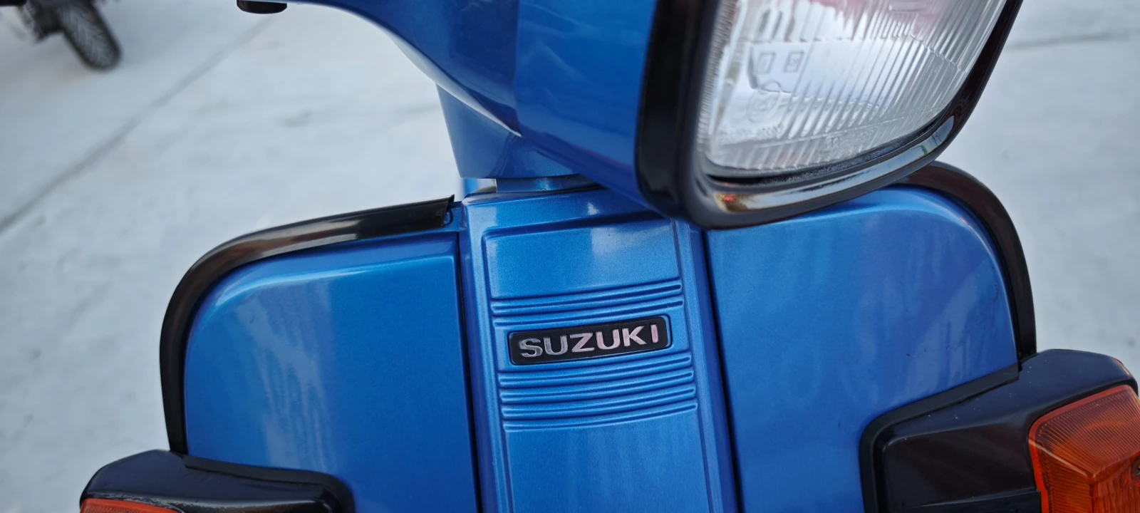 Suzuki Gemma CS-125 1986. | Mobile.bg   11