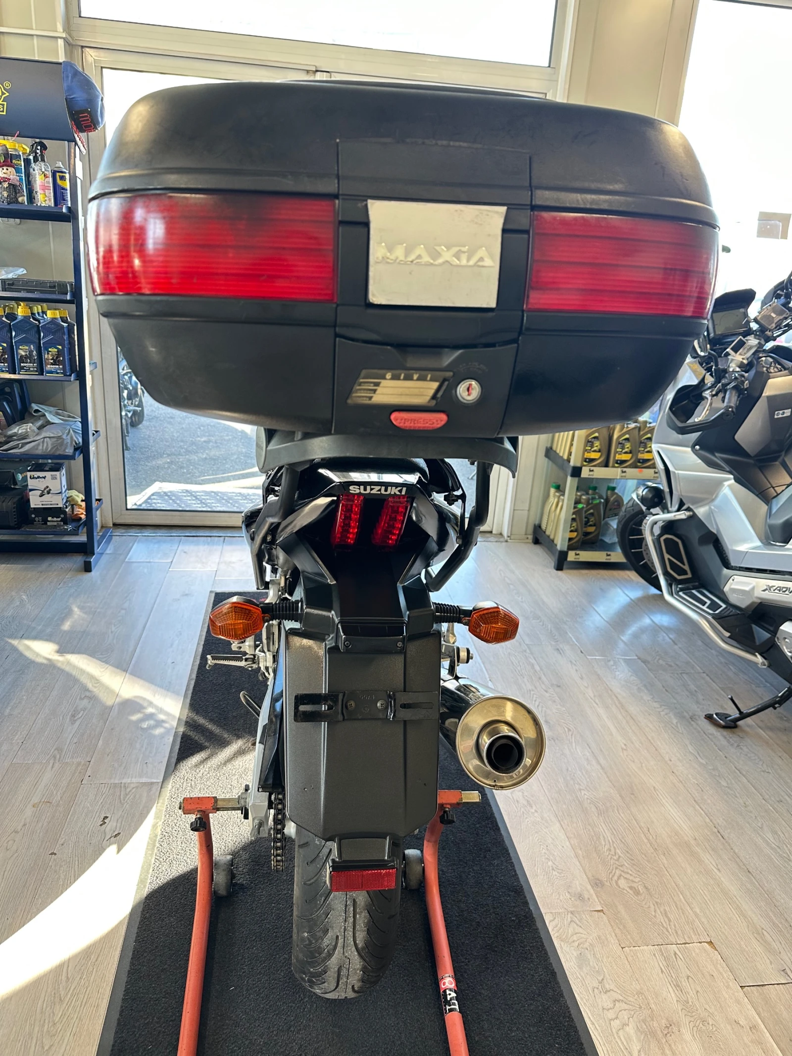 Suzuki SV 650i 02.2004г. - изображение 4