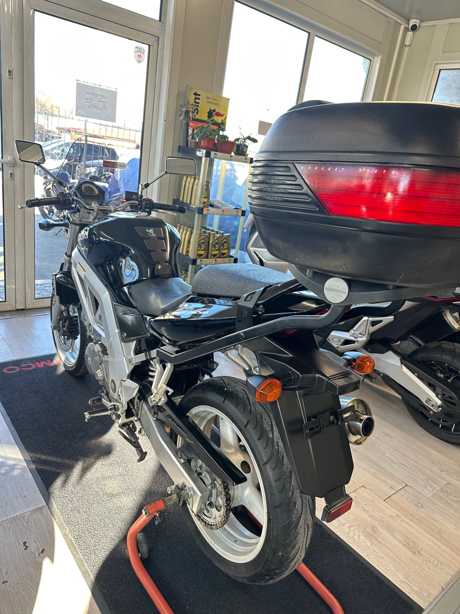 Suzuki SV 650i 02.2004г. - изображение 8