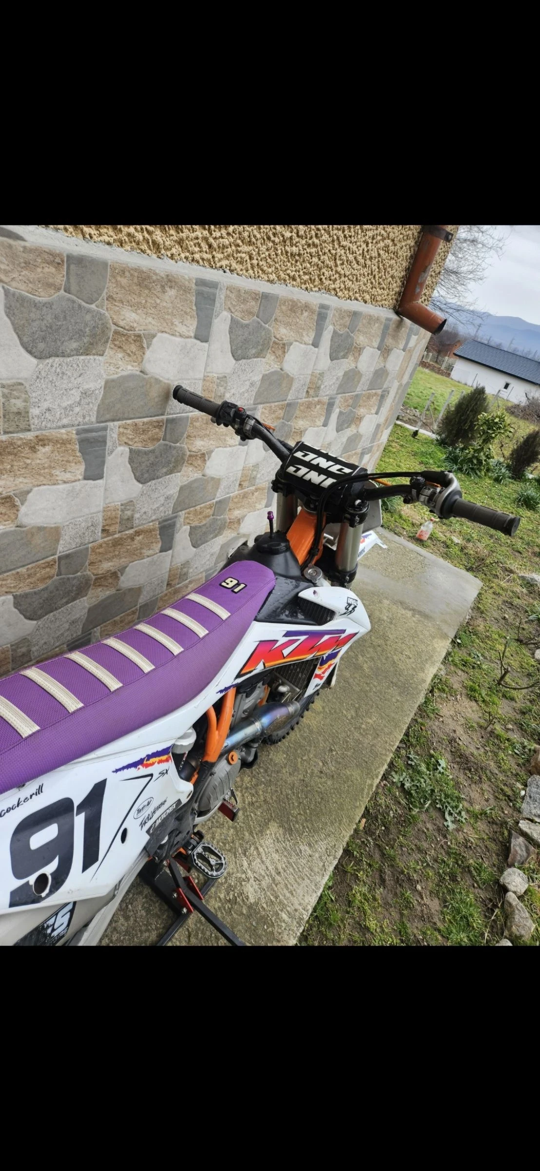 Ktm SX-F 250, снимка 4 - Мотоциклети и мототехника - 54127294