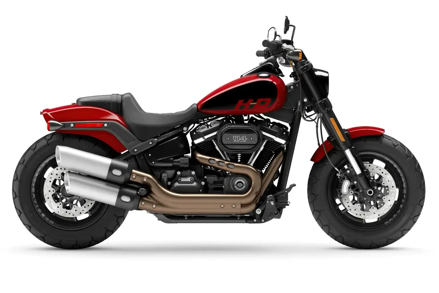 Harley-Davidson Softail  Fat bob 114