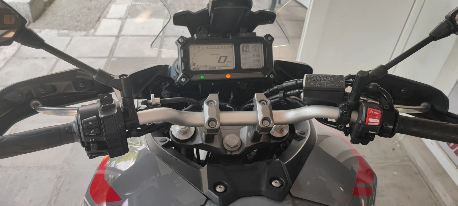 Yamaha Tracer 900, снимка 6 - Мотоциклети и мототехника - 54798628