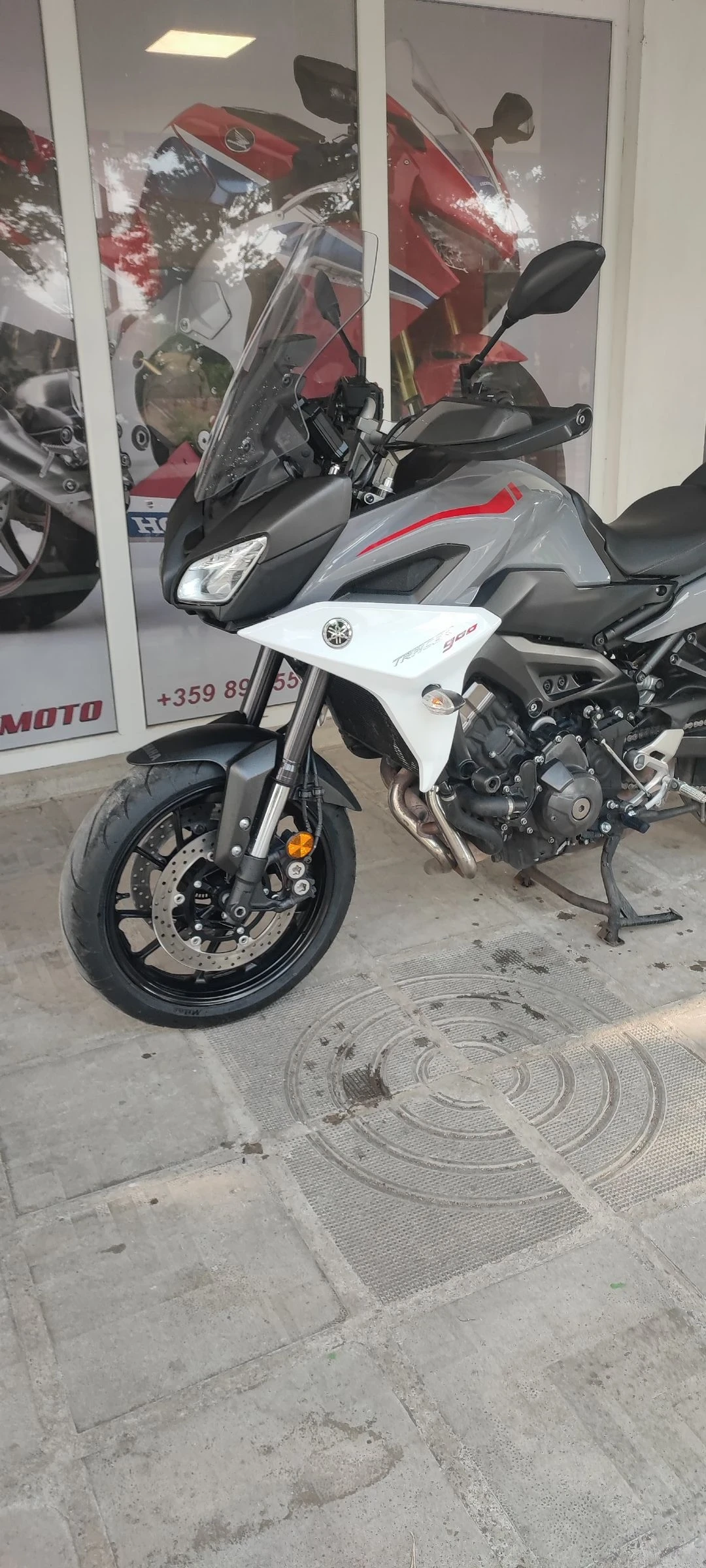 Yamaha Tracer 900