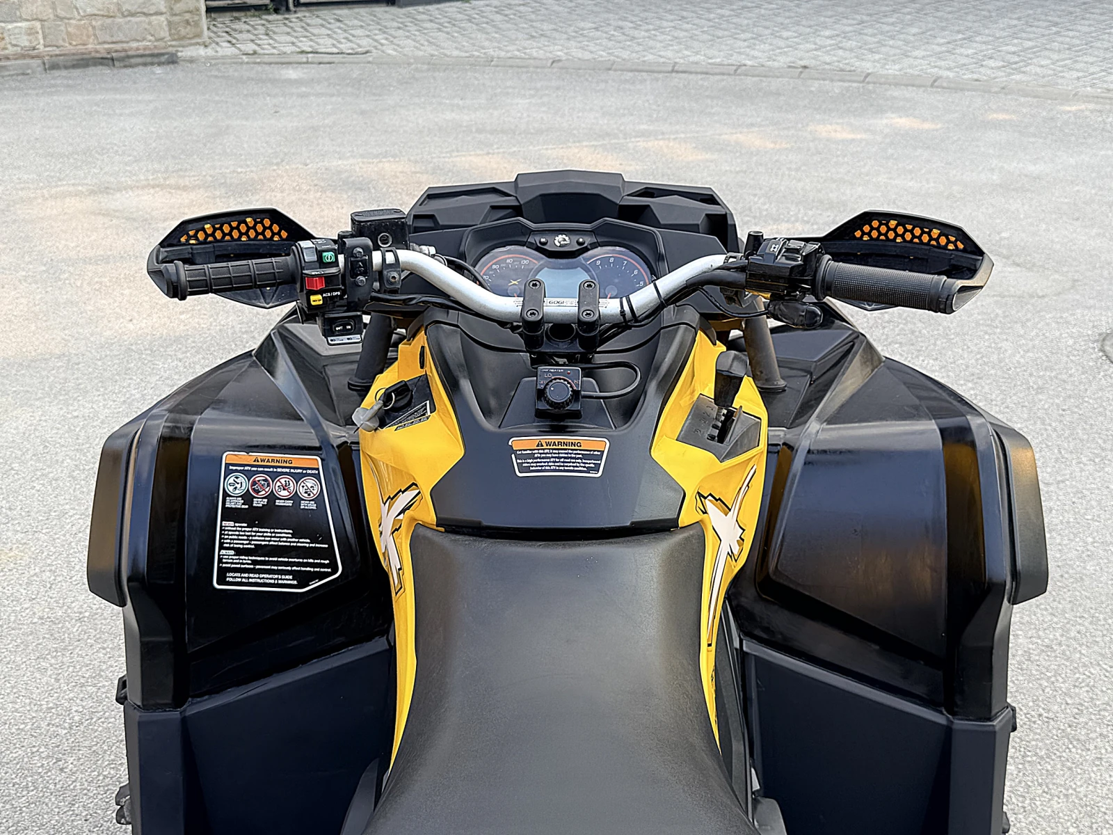 Can-Am Outlander 1000R XMR MAX FOX, снимка 13 - Мотоциклети и мототехника - 55579744