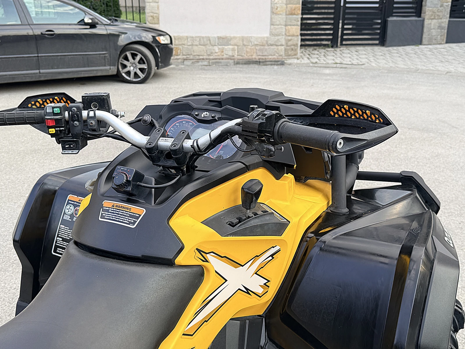 Can-Am Outlander 1000R XMR MAX FOX, снимка 11 - Мотоциклети и мототехника - 55579744