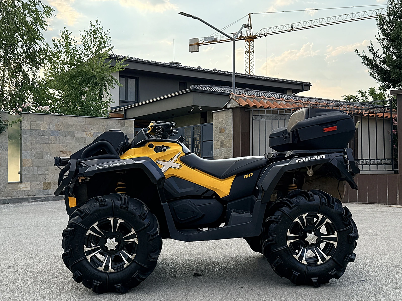 Can-Am Outlander 1000R XMR MAX FOX, снимка 6 - Мотоциклети и мототехника - 55579744