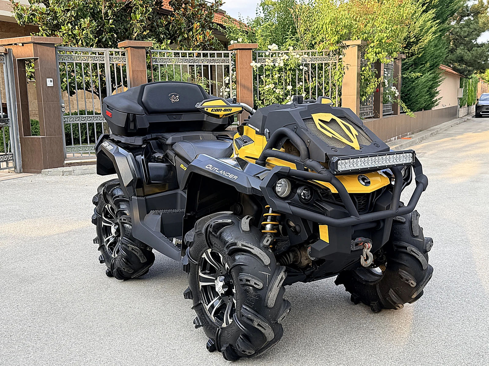 Can-Am Outlander 1000R XMR MAX FOX, снимка 5 - Мотоциклети и мототехника - 55579744