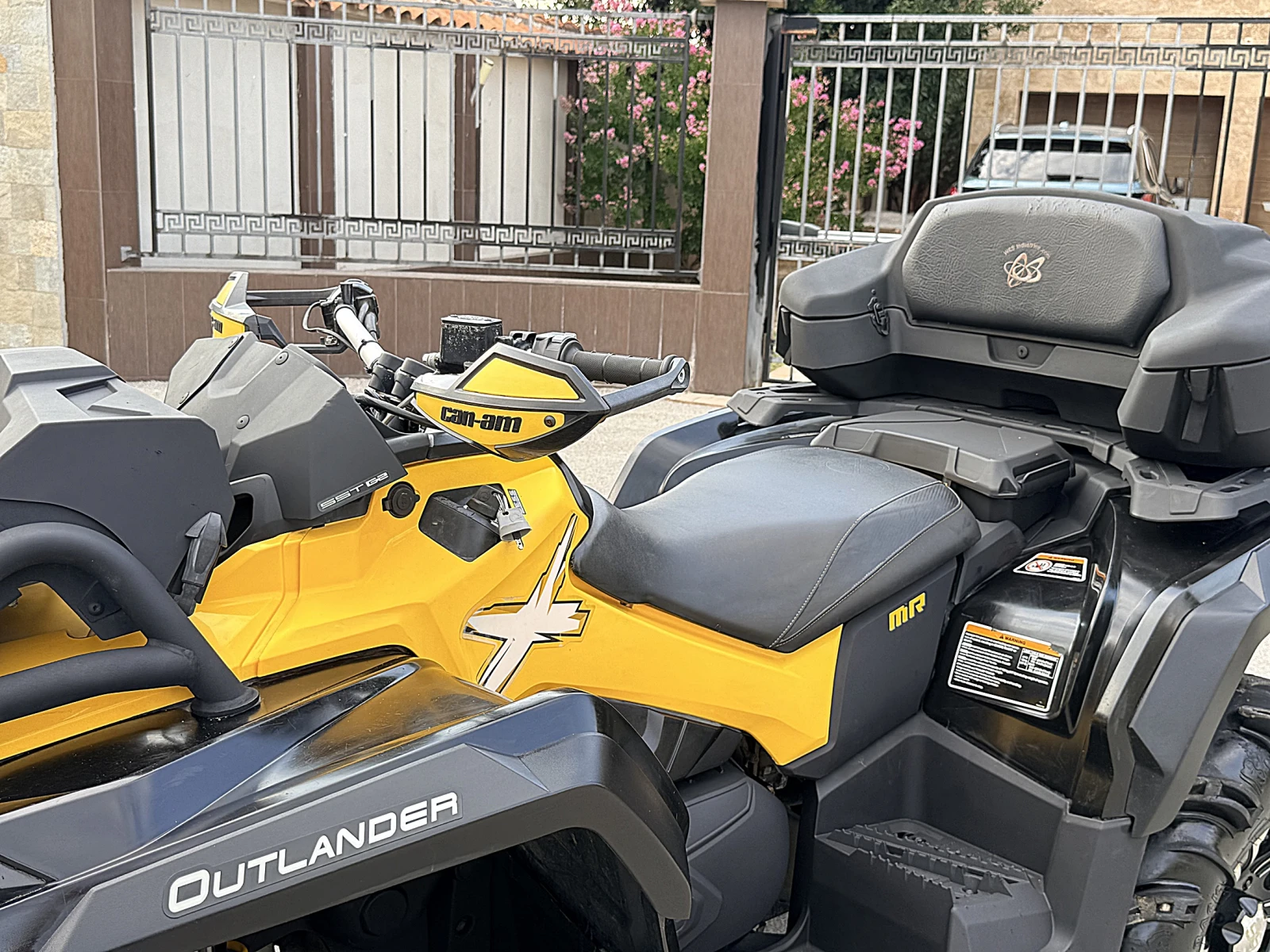 Can-Am Outlander 1000R XMR MAX FOX, снимка 8 - Мотоциклети и мототехника - 55579744