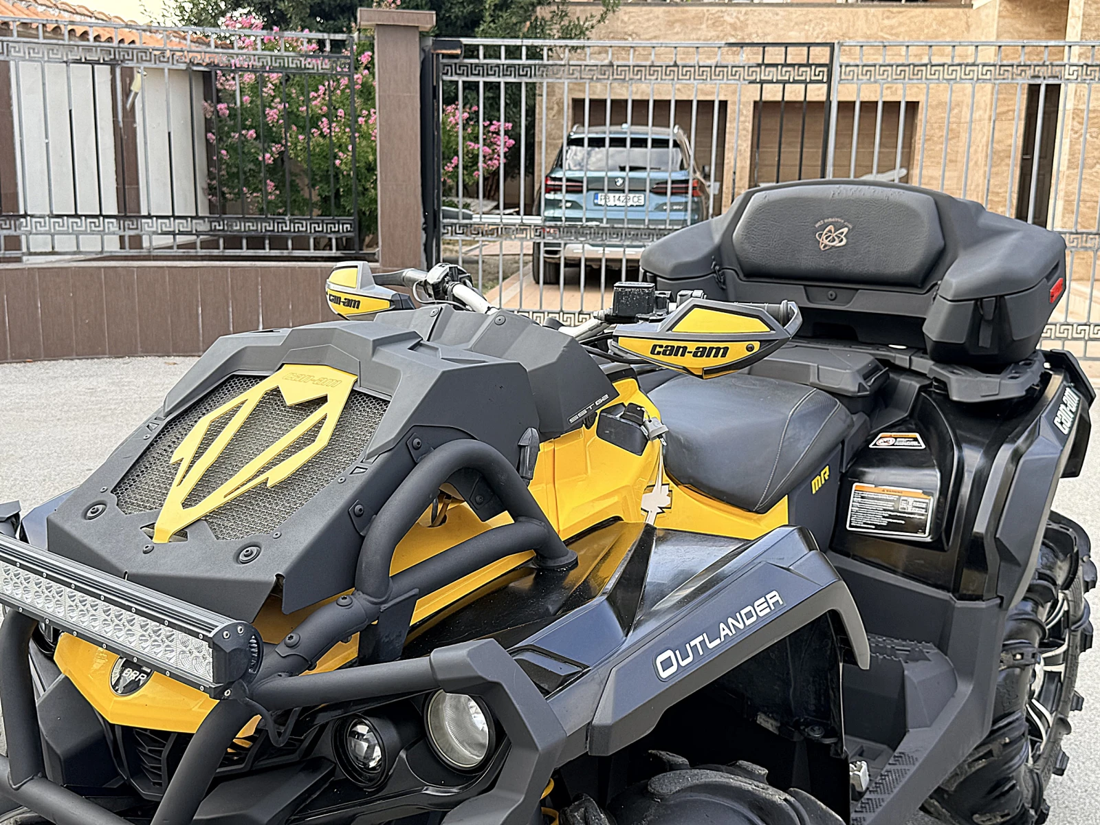 Can-Am Outlander 1000R XMR MAX FOX, снимка 9 - Мотоциклети и мототехника - 55579744