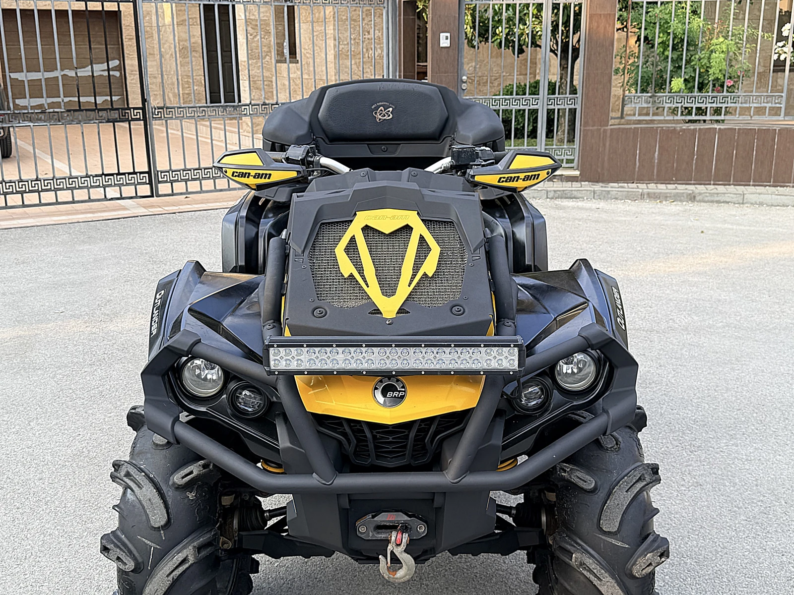 Can-Am Outlander 1000R XMR MAX FOX, снимка 4 - Мотоциклети и мототехника - 55579744