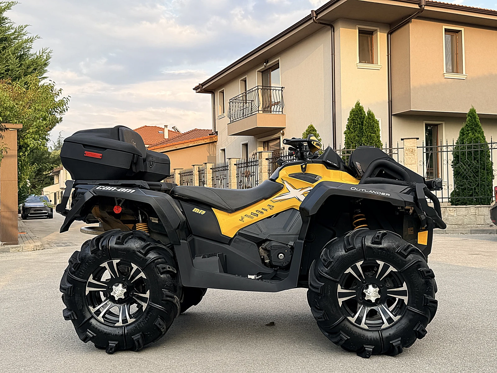 Can-Am Outlander 1000R XMR MAX FOX, снимка 7 - Мотоциклети и мототехника - 55579744