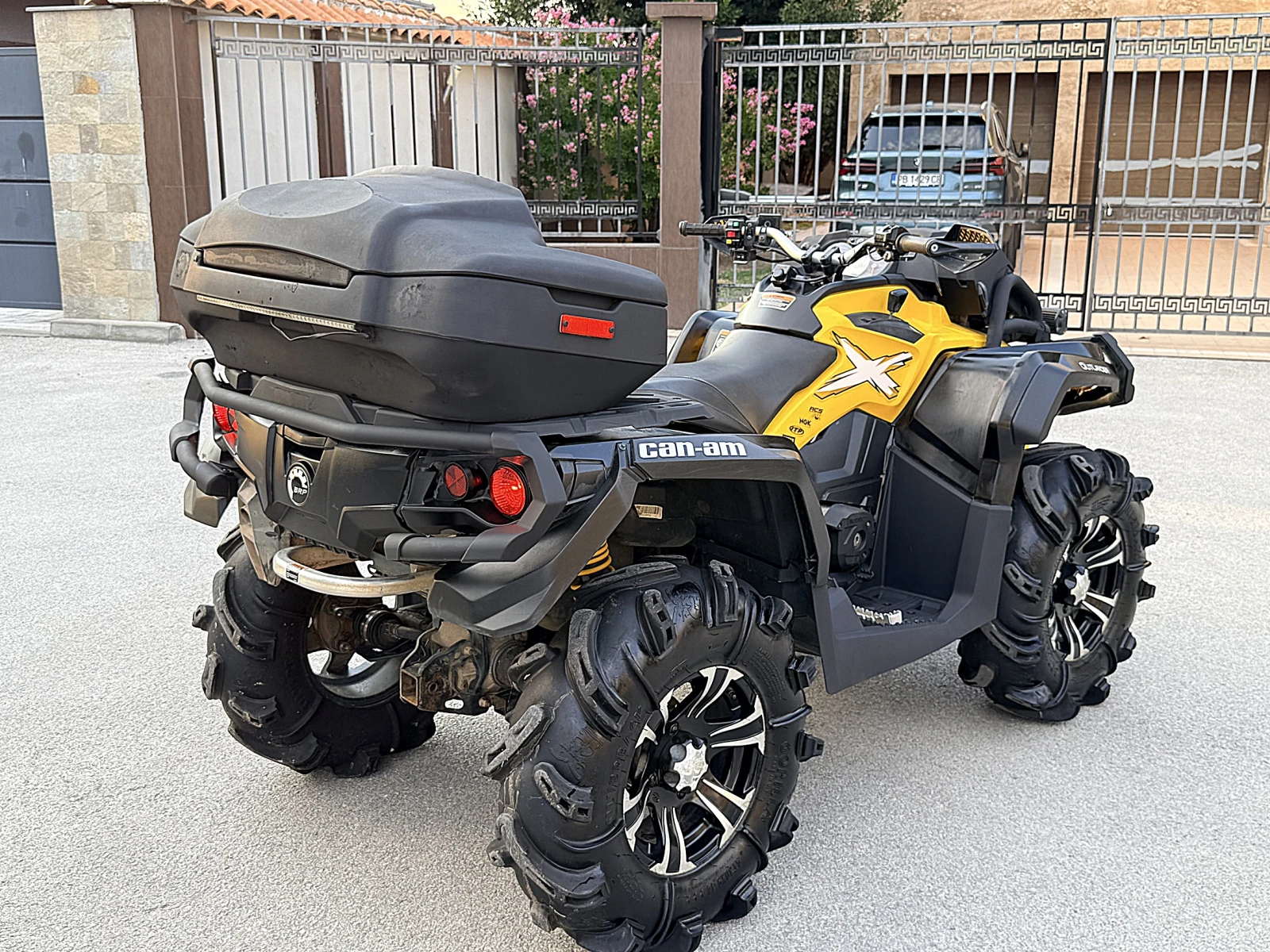 Can-Am Outlander 1000R XMR MAX FOX, снимка 16 - Мотоциклети и мототехника - 55579744