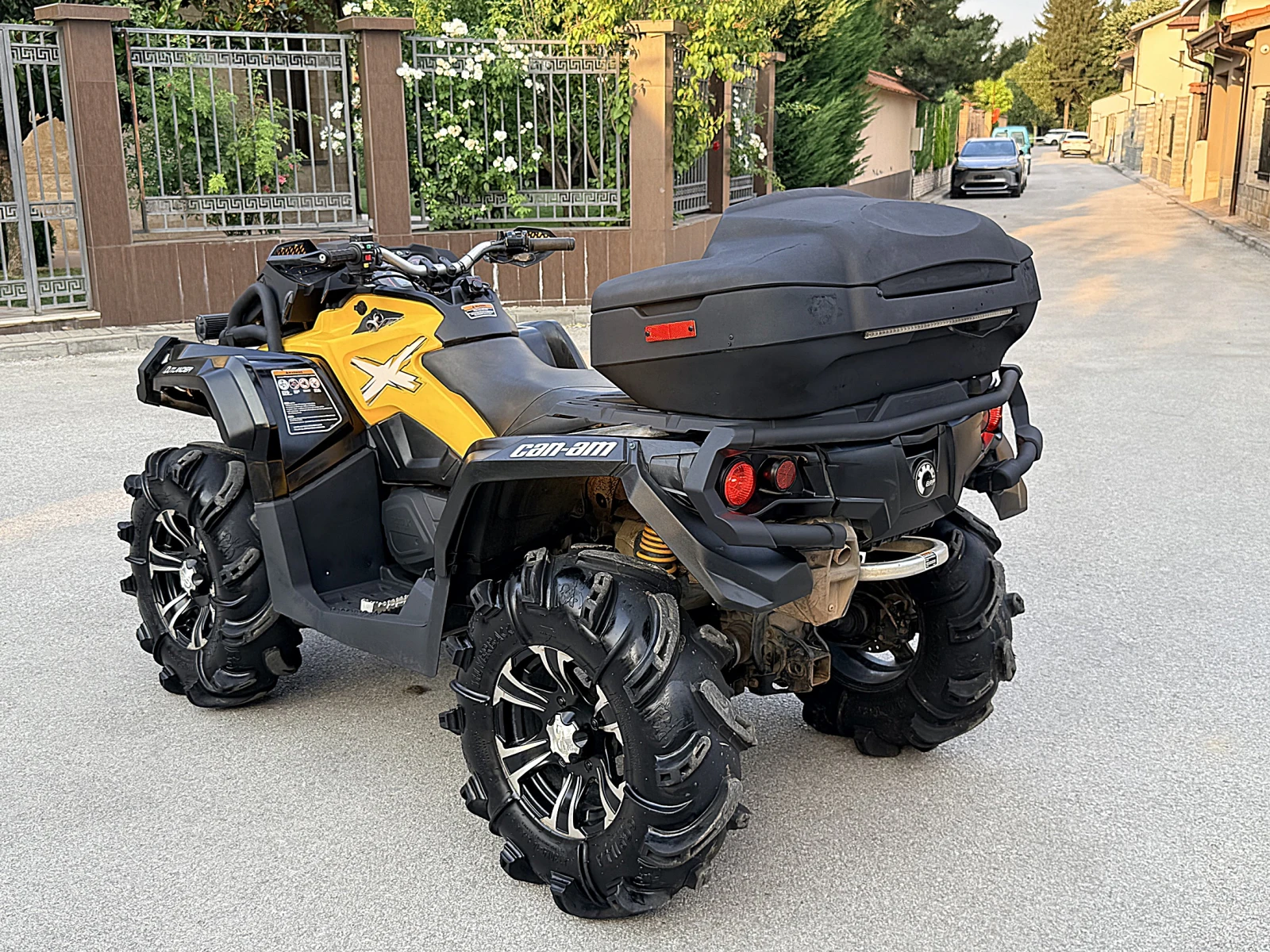 Can-Am Outlander 1000R XMR MAX FOX, снимка 15 - Мотоциклети и мототехника - 55579744