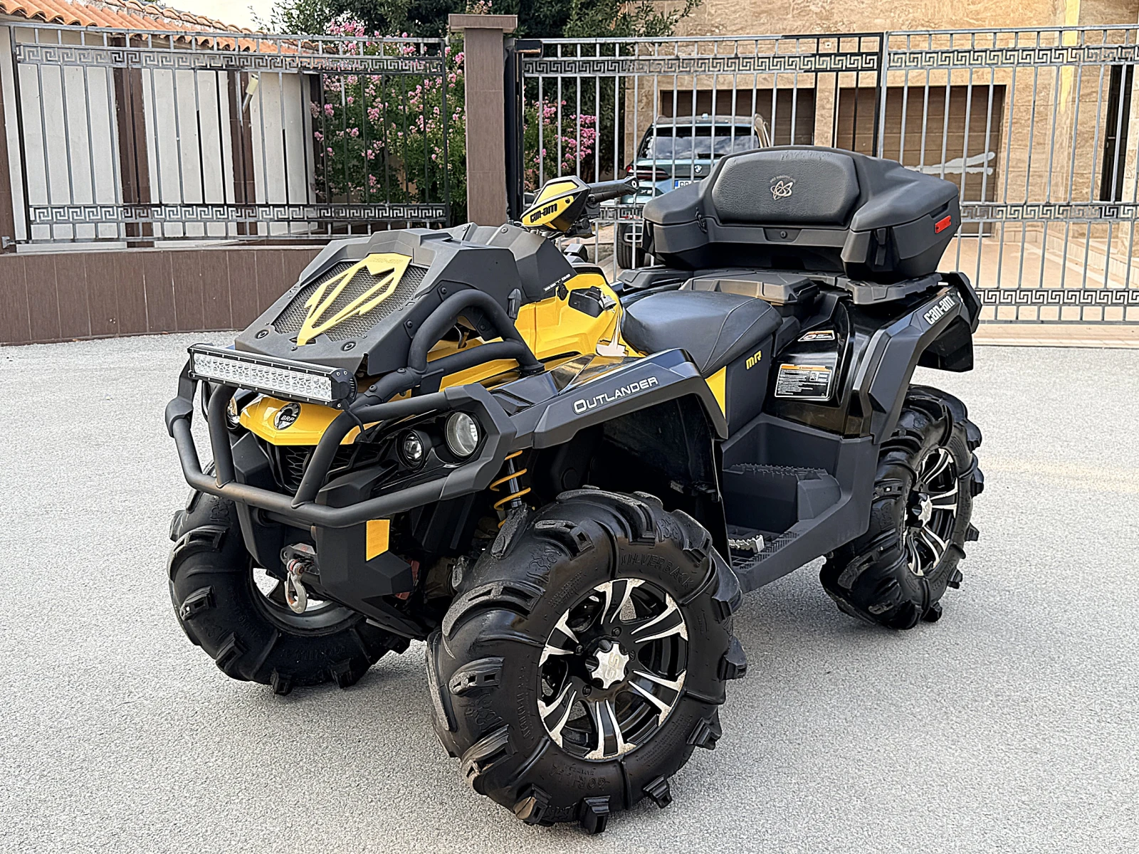 Can-Am Outlander 1000R XMR MAX FOX, снимка 2 - Мотоциклети и мототехника - 55579744