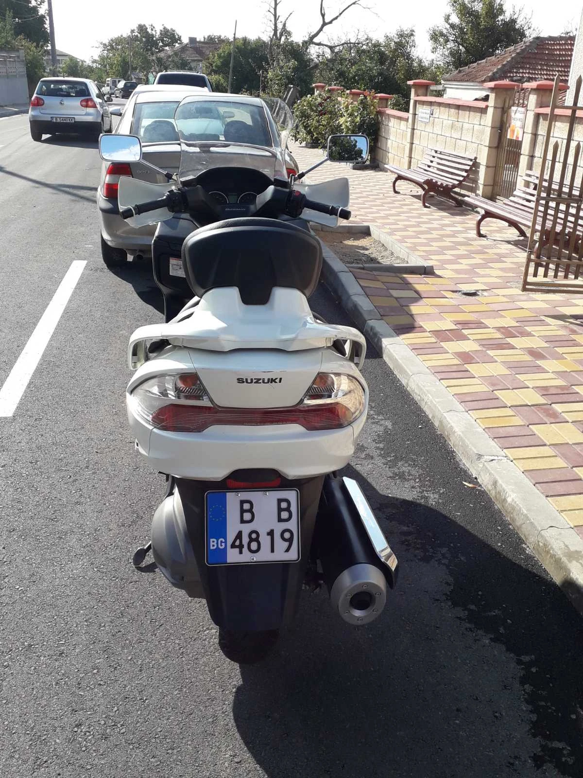 Suzuki Burgman 400, снимка 5 - Мотоциклети и мототехника - 55936826