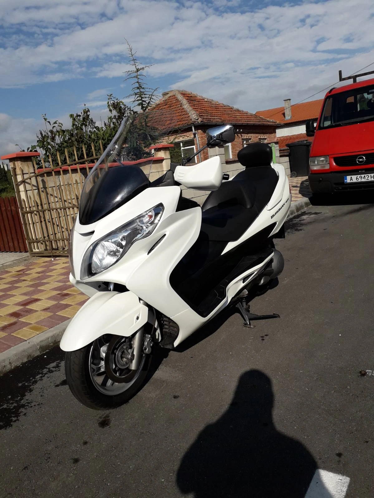 Suzuki Burgman 400, снимка 2 - Мотоциклети и мототехника - 55936826