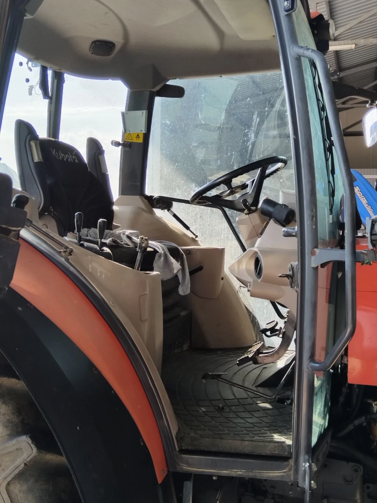 Трактор Kubota М9960 - изображение 4