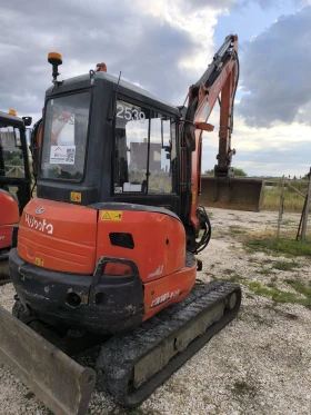 Багер Kubota KX101, снимка 6