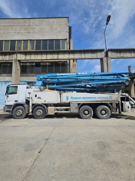 Други специализирани машини Mercedes Benz путц майстер 45м - изображение 1