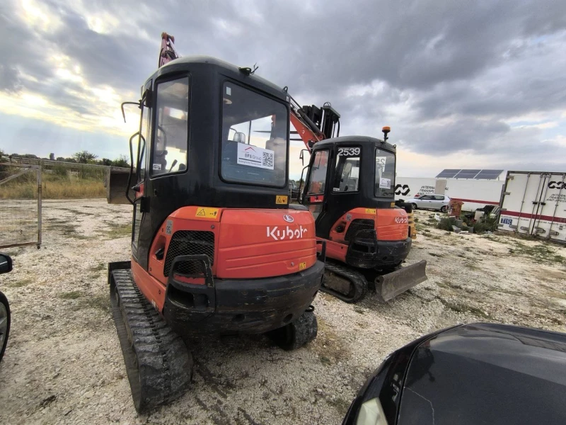 Багер Kubota KX101, снимка 8 - Индустриална техника - 47337903