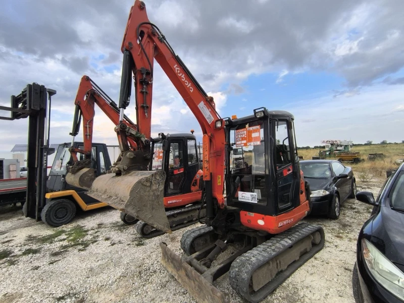 Багер Kubota KX101, снимка 1 - Индустриална техника - 47337903