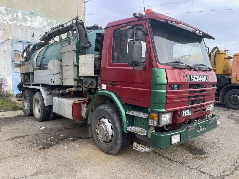 Други специализирани машини Scania 113, снимка 3 - Индустриална техника - 53572115