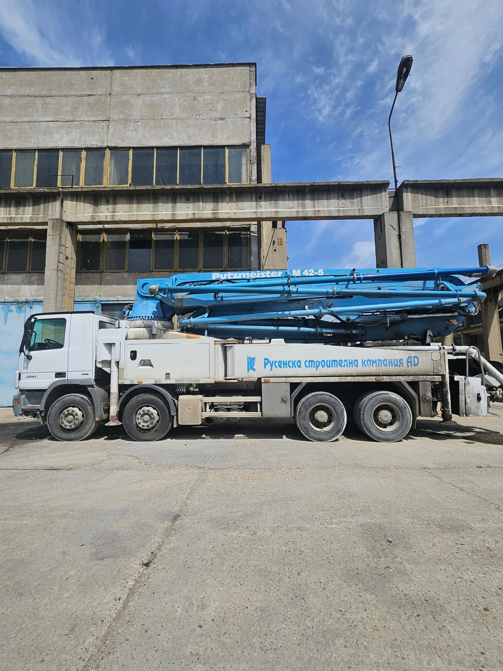 Други специализирани машини Mercedes Benz путц майстер 45м, снимка 1