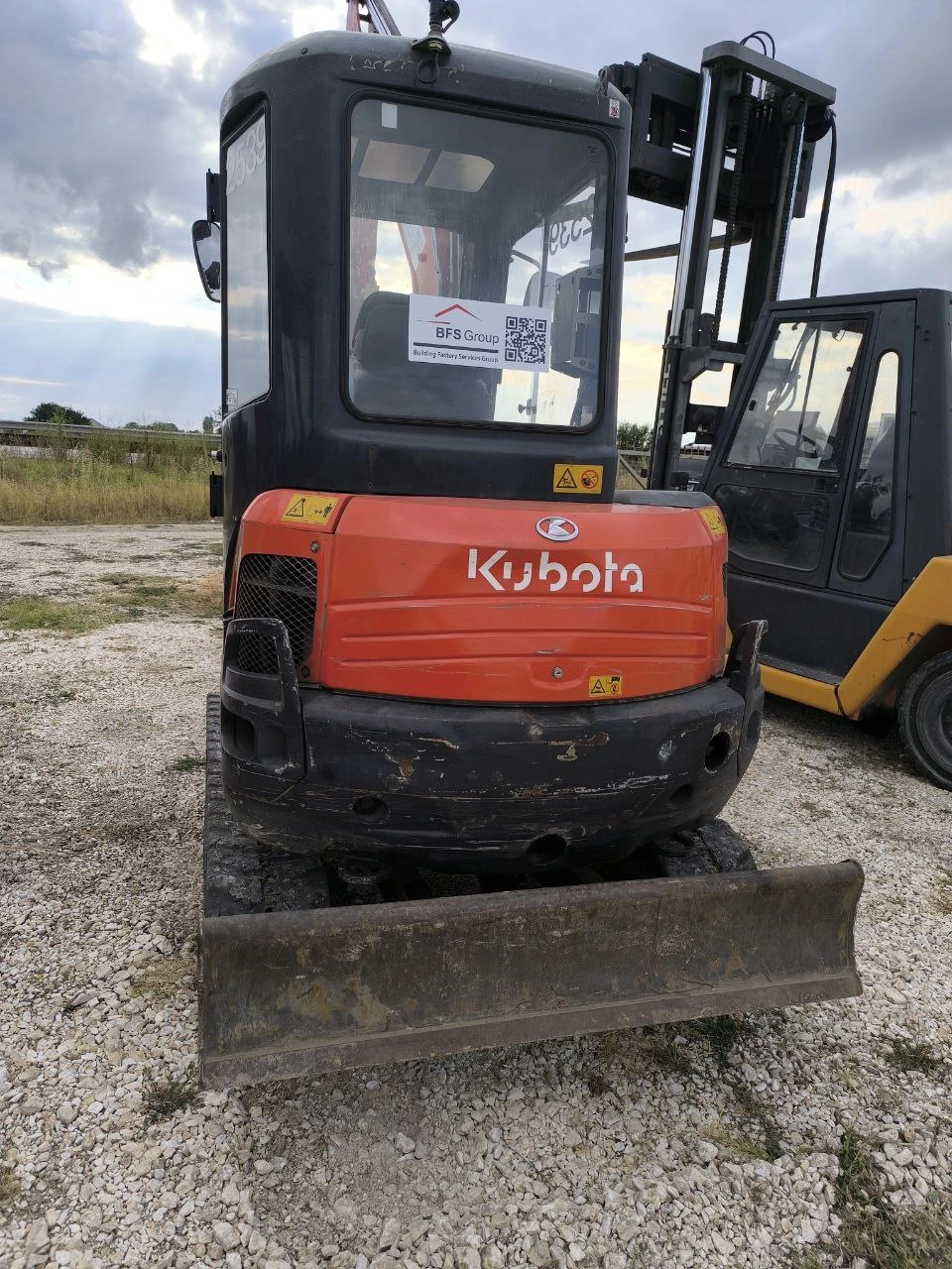 Багер Kubota KX101 - изображение 5