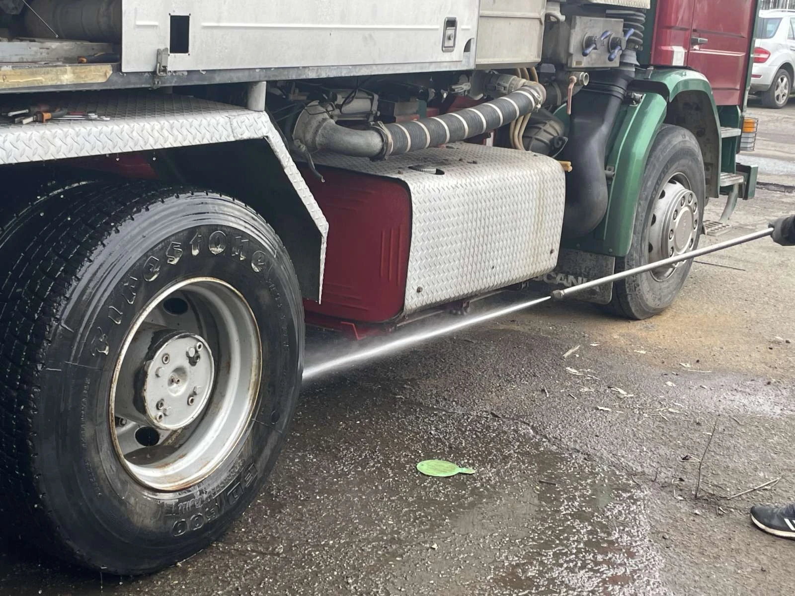 Други специализирани машини Scania 113 - изображение 10