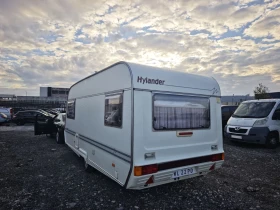 Каравана HYMER / ERIBA Hylender , снимка 5