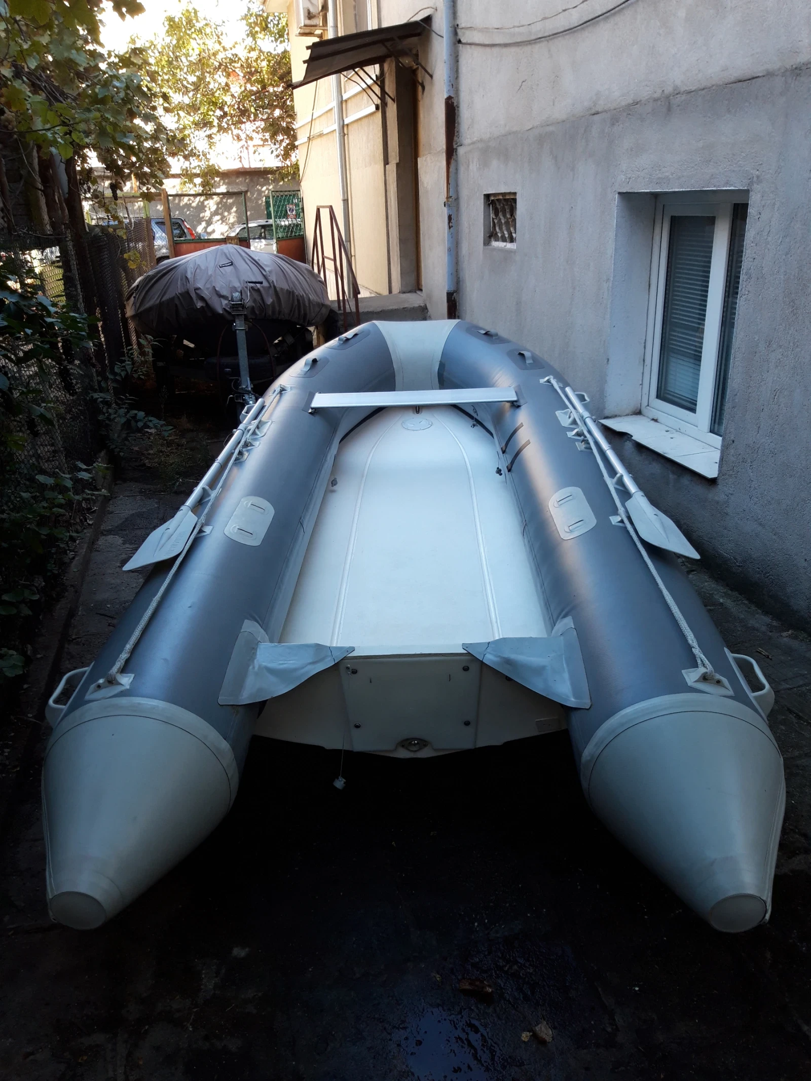 Надуваема лодка Zebec Zbc 400 - изображение 3