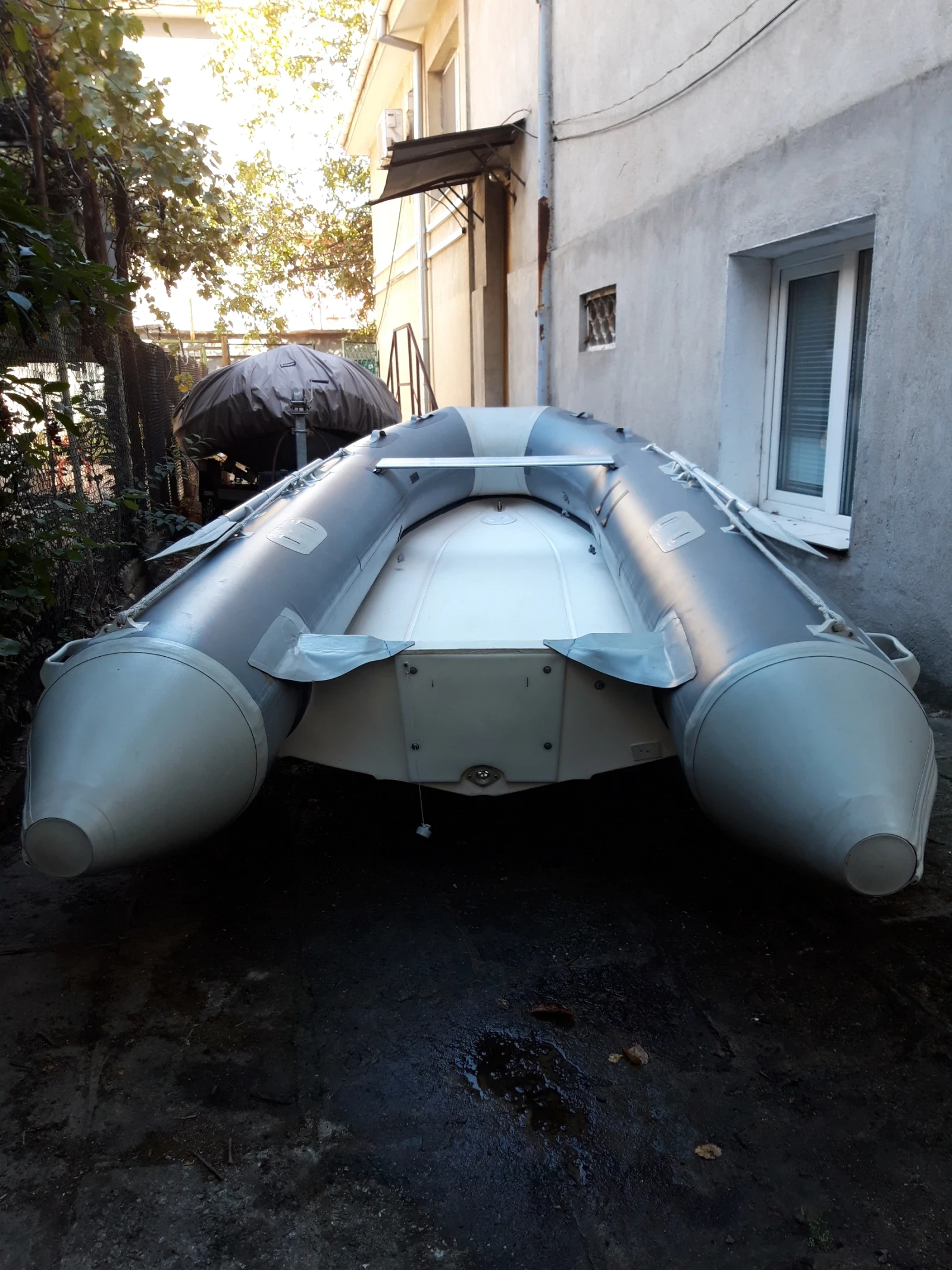 Надуваема лодка Zebec Zbc 400 - изображение 2