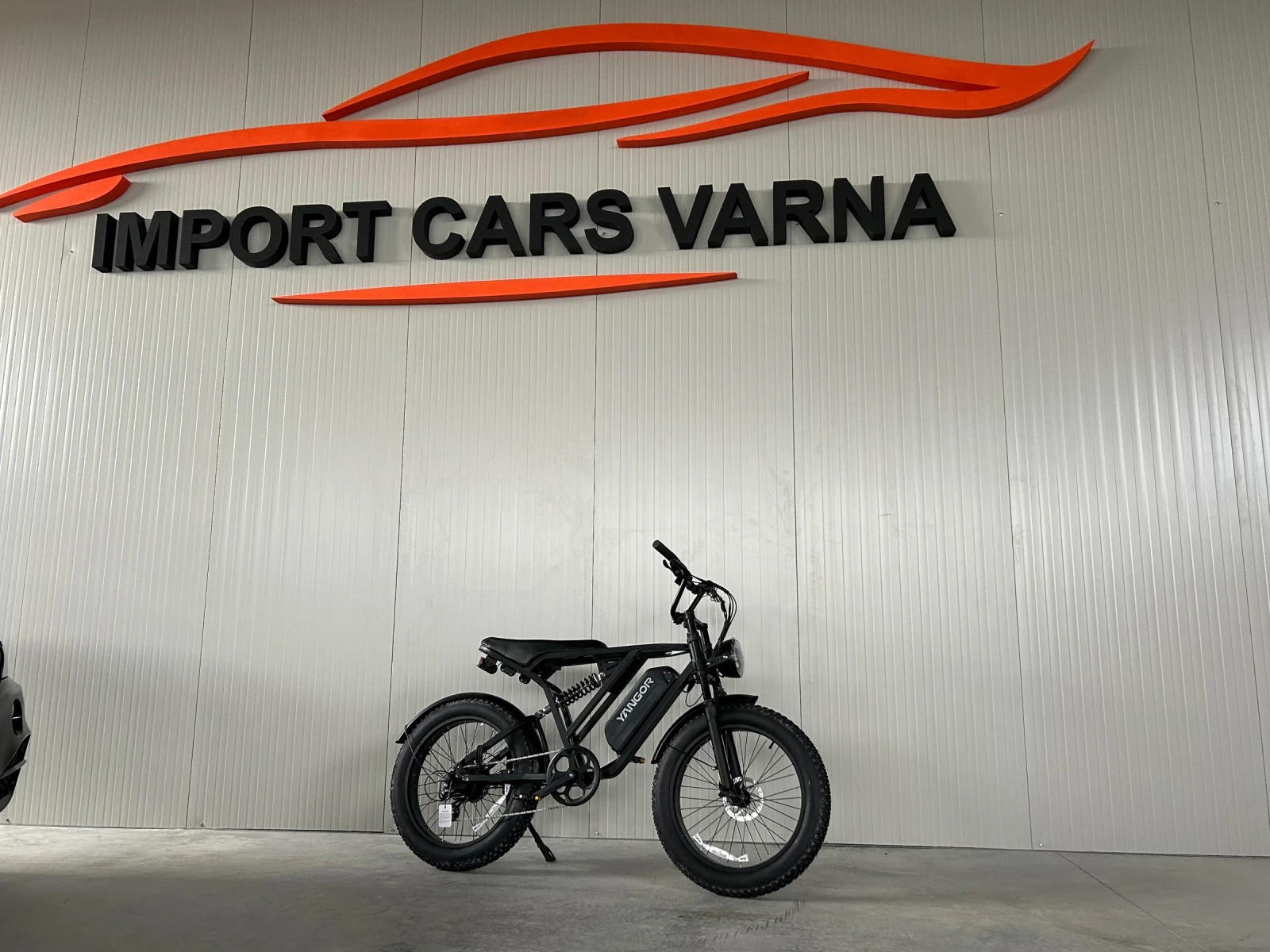 Веломобил Y-24 FATBIKE 250 W 45km/h | Mobile.bg — изображение 1